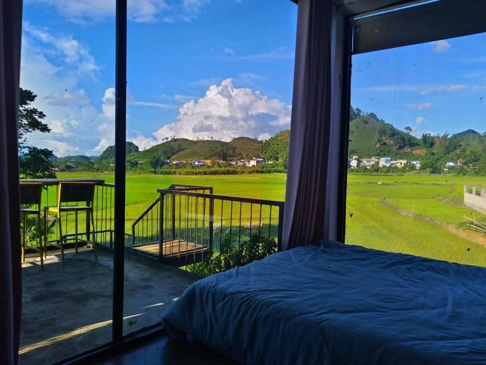 Savana Moc Chau Bed and Breakfast Esterno foto