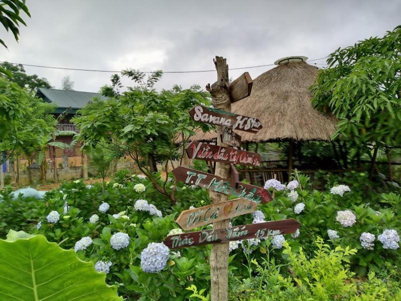 Savana Moc Chau Bed and Breakfast Esterno foto