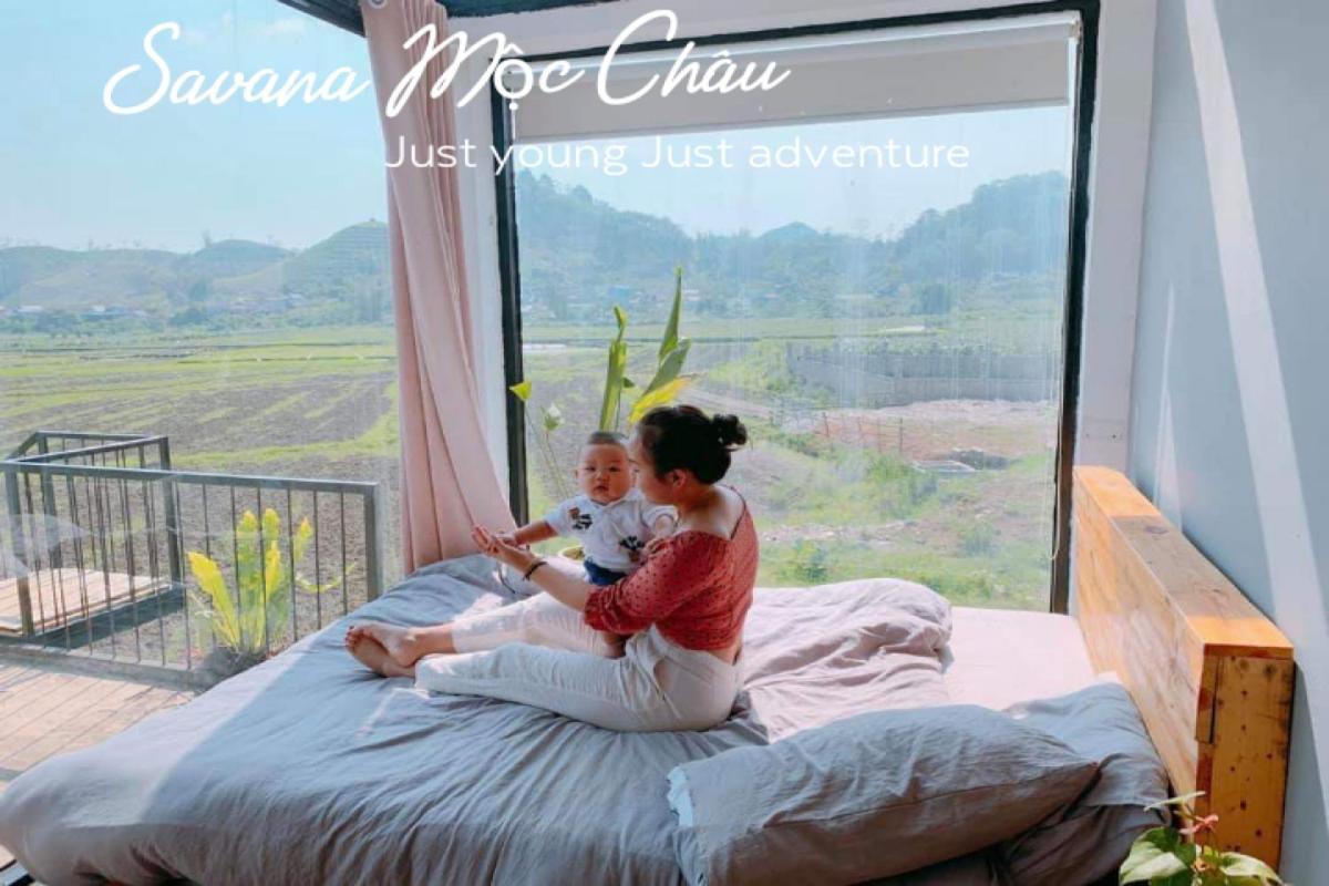 Savana Moc Chau Bed and Breakfast Esterno foto