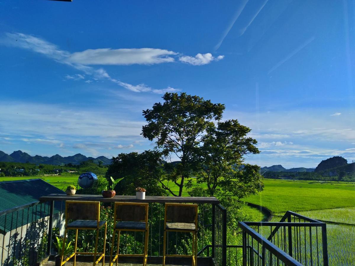 Savana Moc Chau Bed and Breakfast Esterno foto