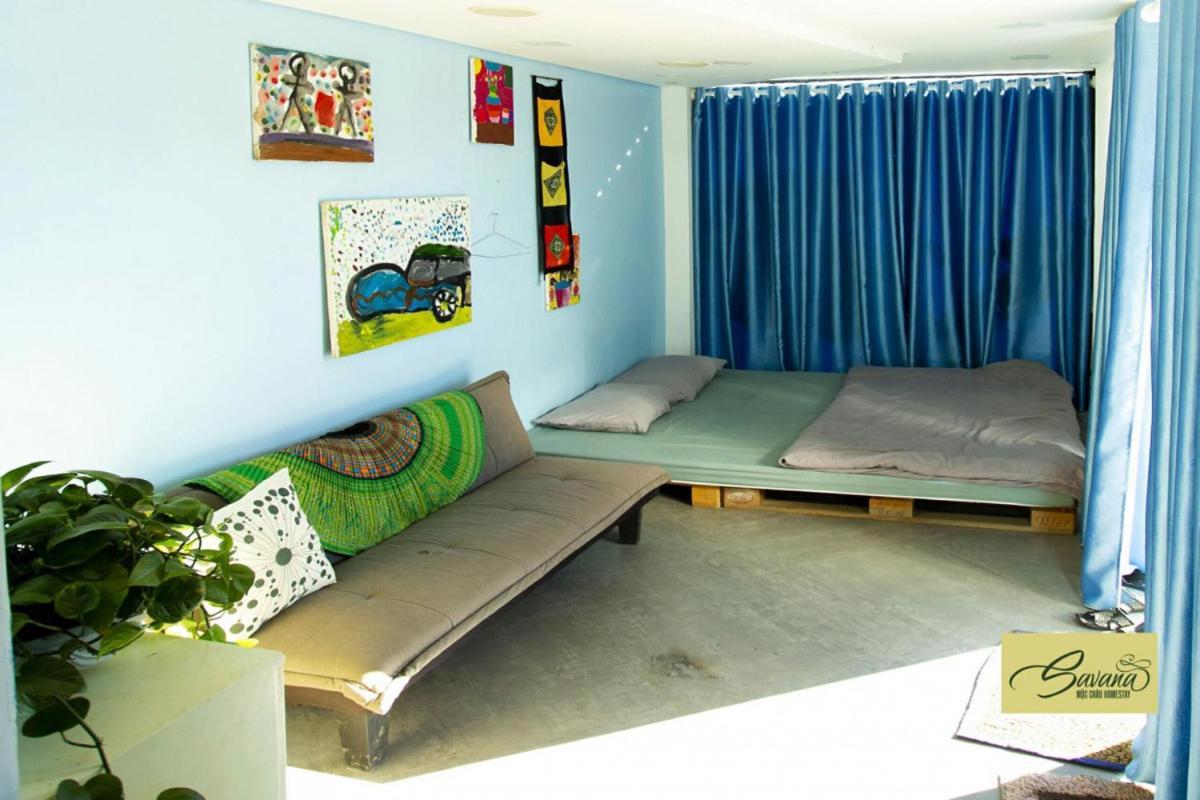 Savana Moc Chau Bed and Breakfast Esterno foto