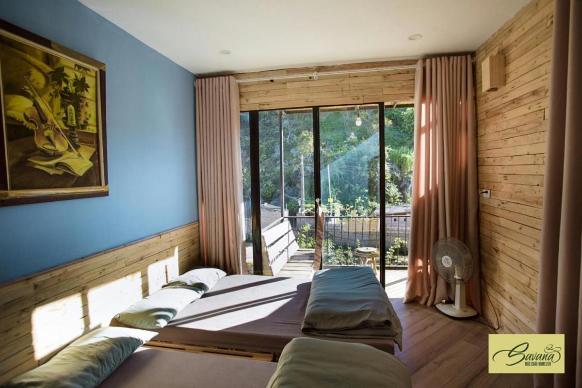 Savana Moc Chau Bed and Breakfast Esterno foto