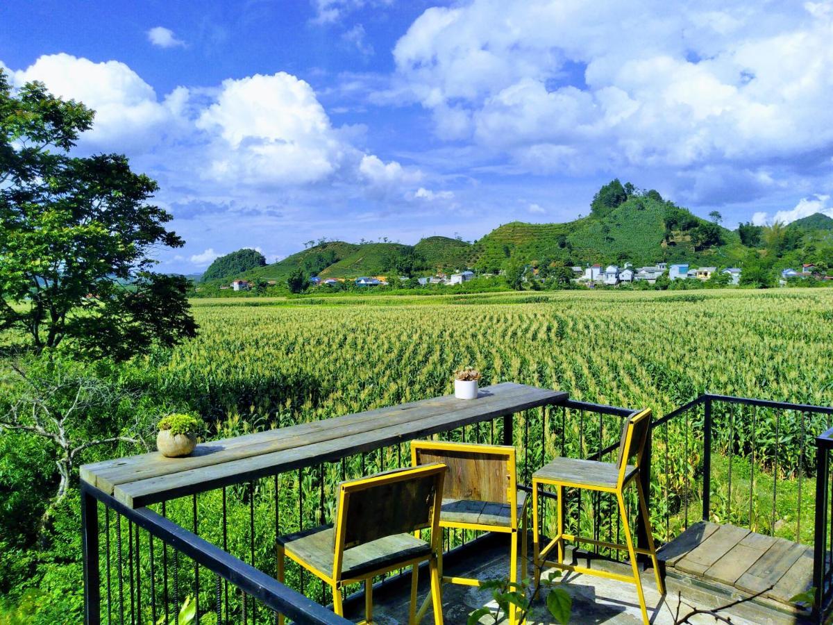 Savana Moc Chau Bed and Breakfast Esterno foto